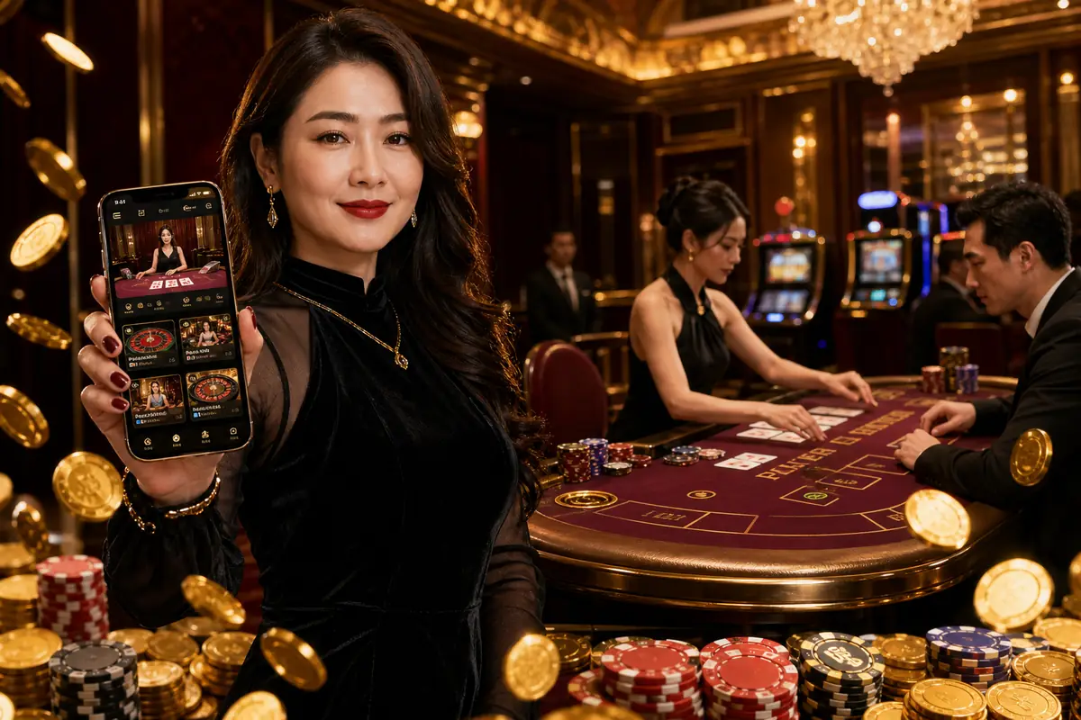iw003 Live Casino Baccarat ဇယားဂိမ်း