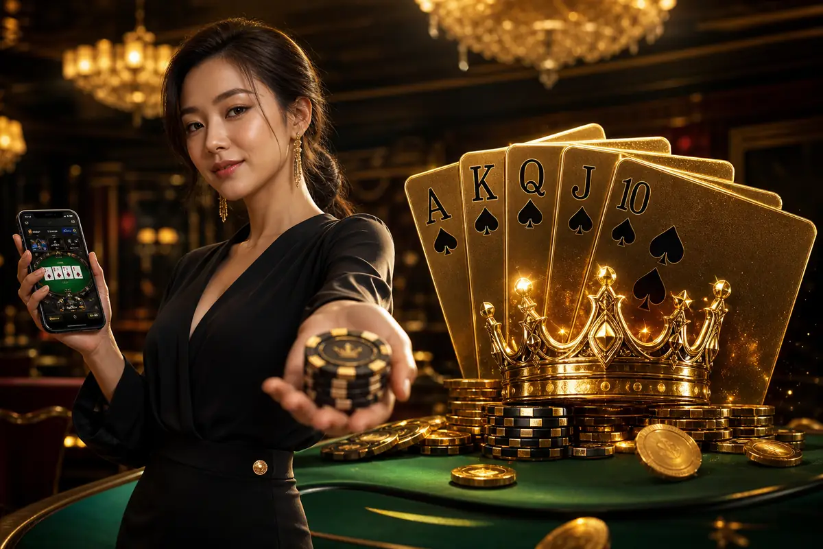 iw003 Baccarat Live ဂိမ်းကစားပုံ